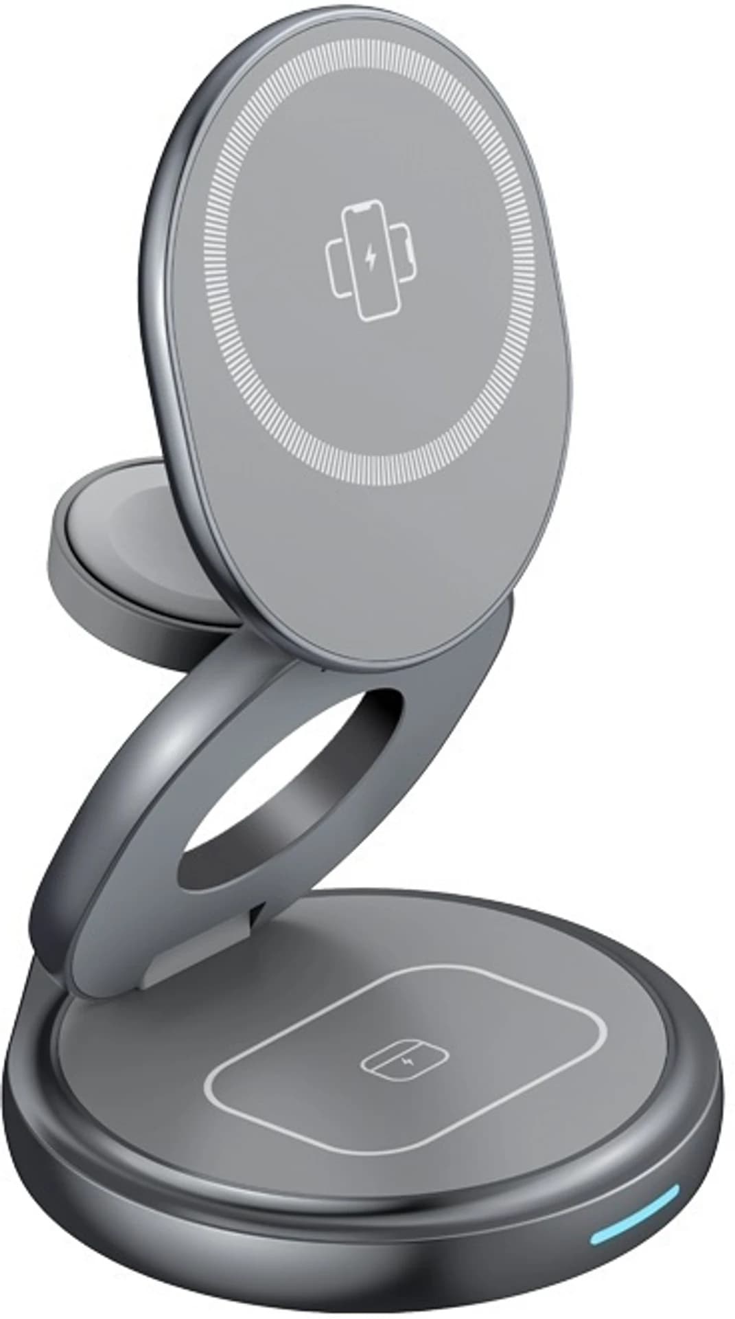 Transformer Foldable Wireless Charging Stand  - 1