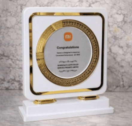 Wooden Trophy - 11 inch - 1
