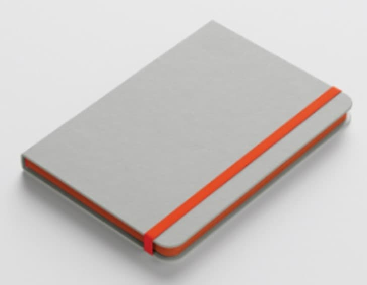 Customized Diary with Elastic Strap A5 Size - 01 - 1