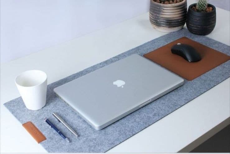Desk Mat (Felt Material) - 1