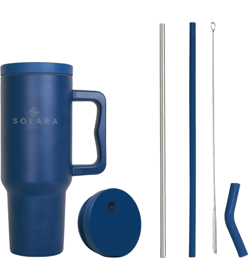 Echo Insulated Tumbler with Straw and Lid (1200 ml) - 1