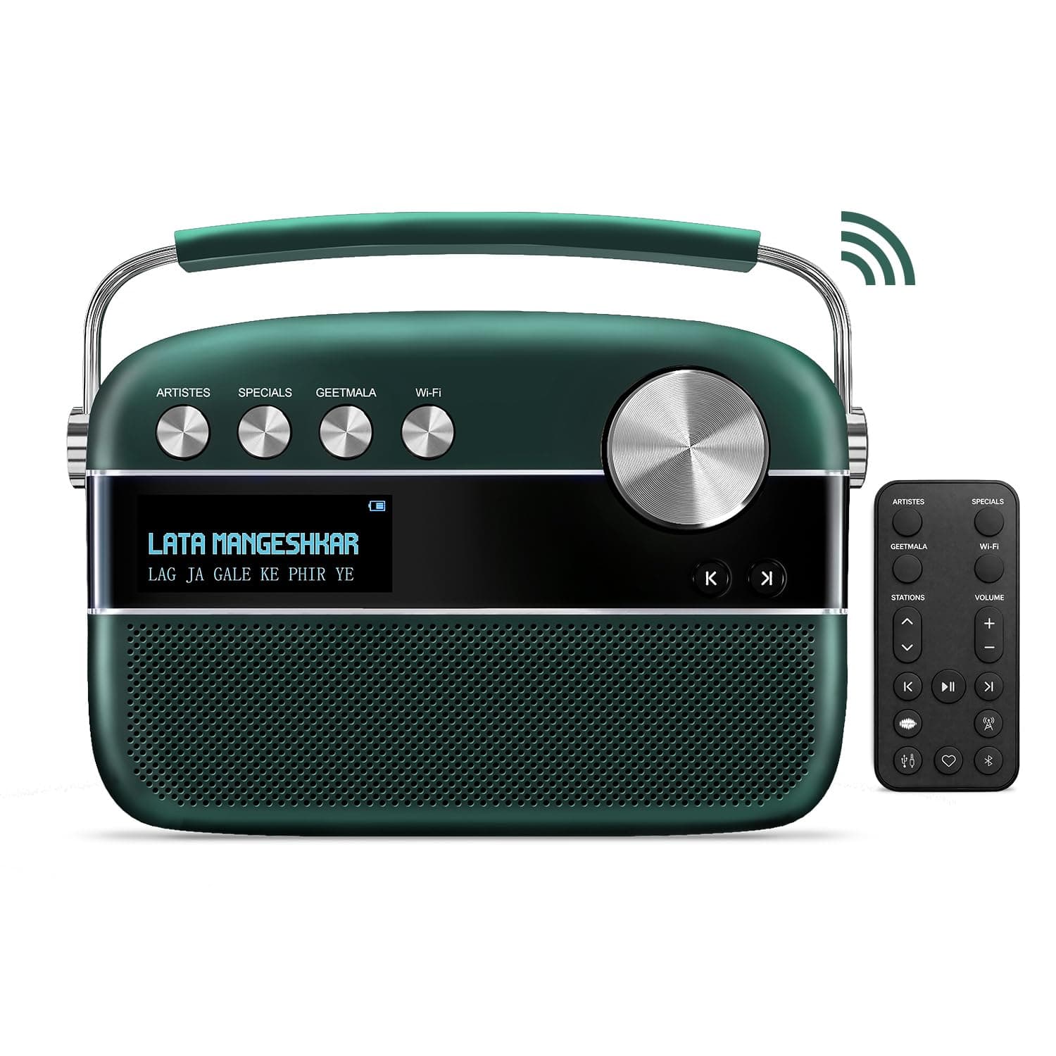 Carvaan - Portable Music Player (Wi-Fi Technology) - 1