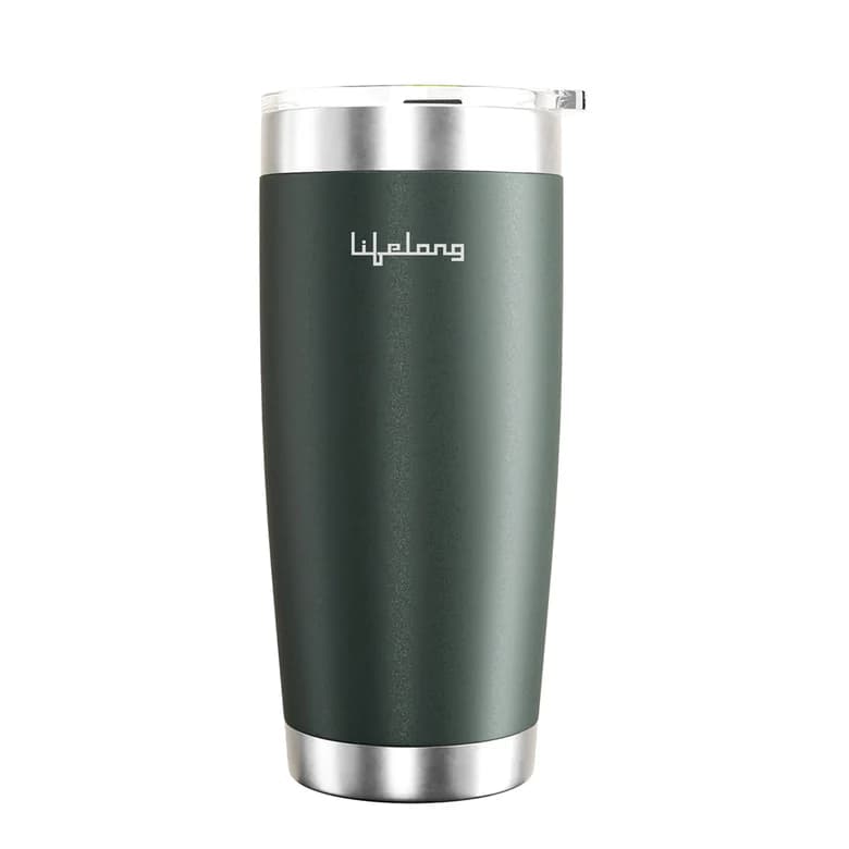Double Walled Vacuum Insulated Tumbler - 600ml - 1