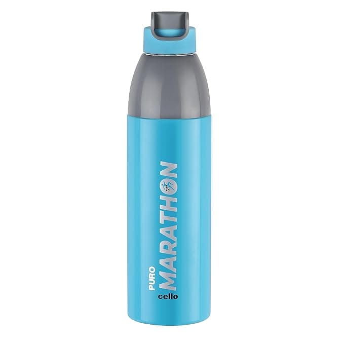 Puro Steel-X Marathon Insulated Water Bottle - 900ml - 1