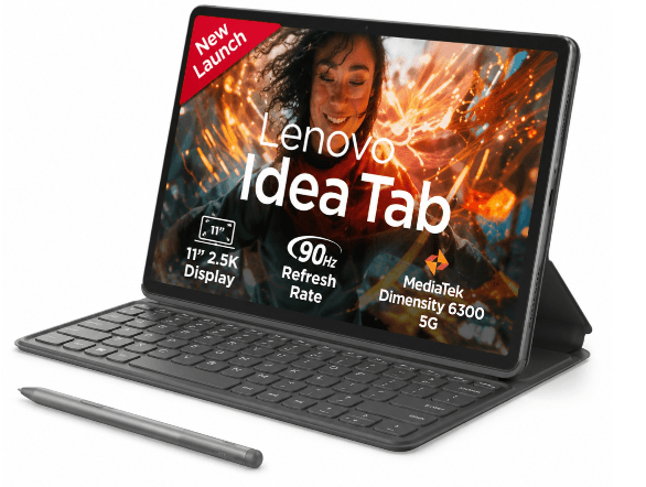Idea Tab with Folio Keyboard + Tab Pen - 1