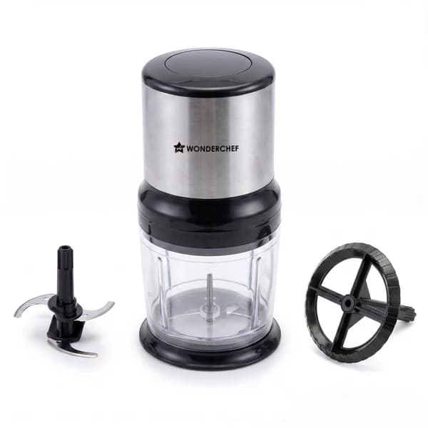 Nutri-Chop Inox Electric Chopper - 900ml - 1